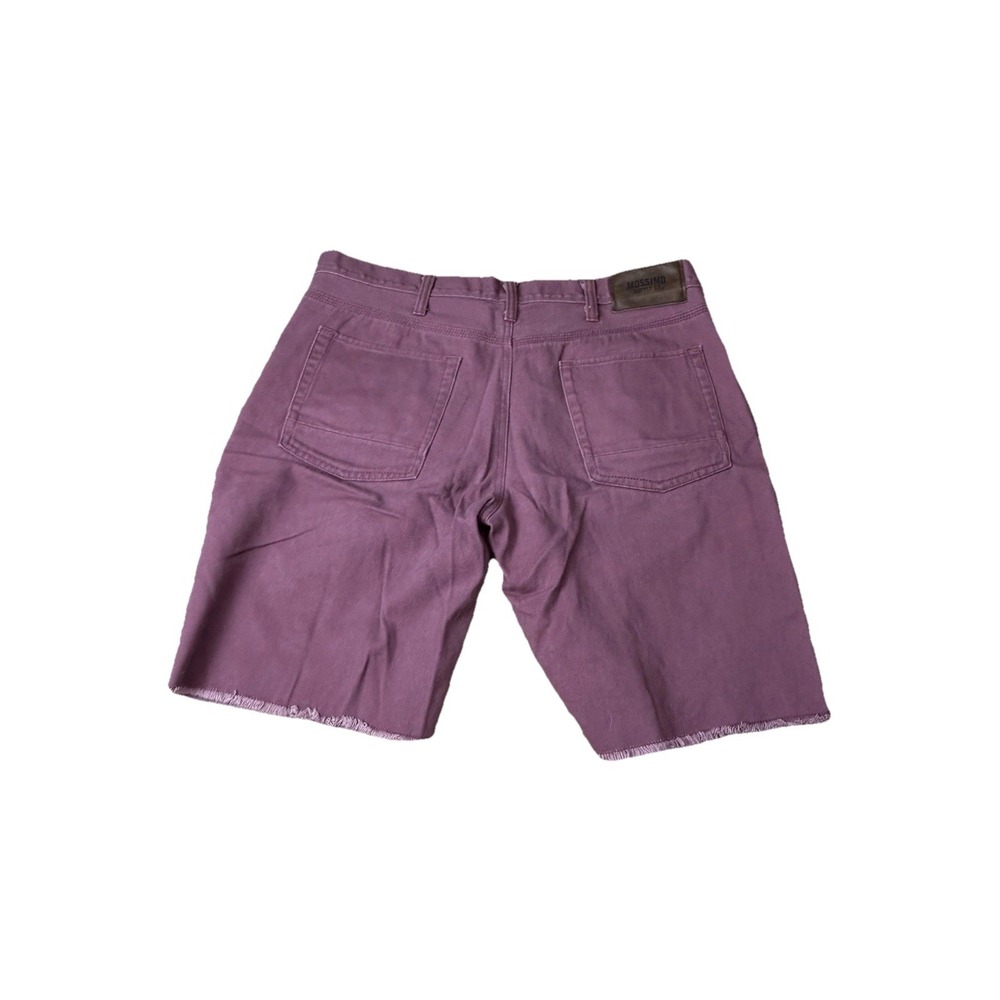 MOSSIMO Set Of 3 Bermuda Stretch Denim Shorts Slim SZ 40 MENS Casual frayed - Picture 3 of 15